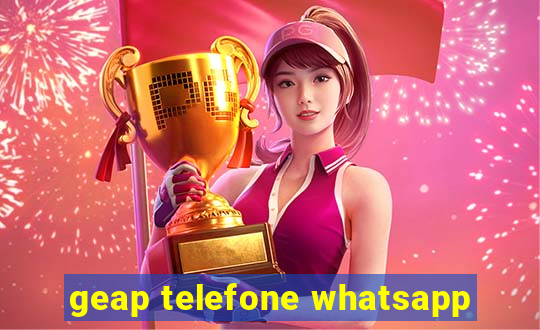 geap telefone whatsapp